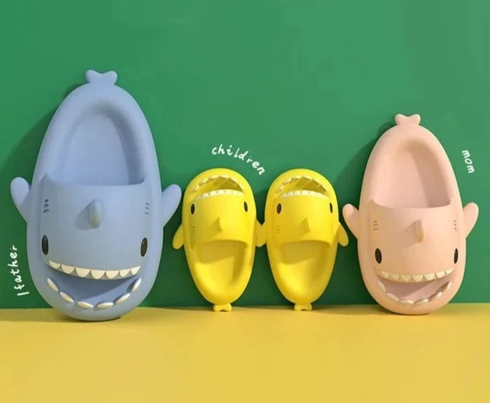 SearchFindOrder Summer Shark Slippers Men Women