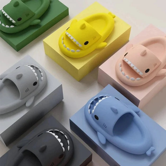 SearchFindOrder Summer Shark Slippers Men Women