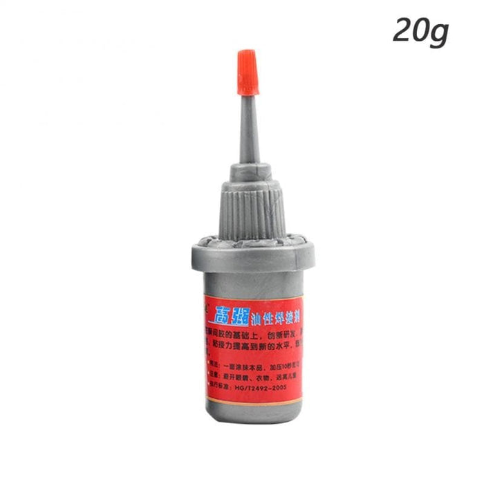 SearchFindOrder China / 1 PC Waterproof Adhesive Multi-Purpose Super Glue for Plastic, Metal, Rubber, Tire Repair, Liquid Leather, and Soldering