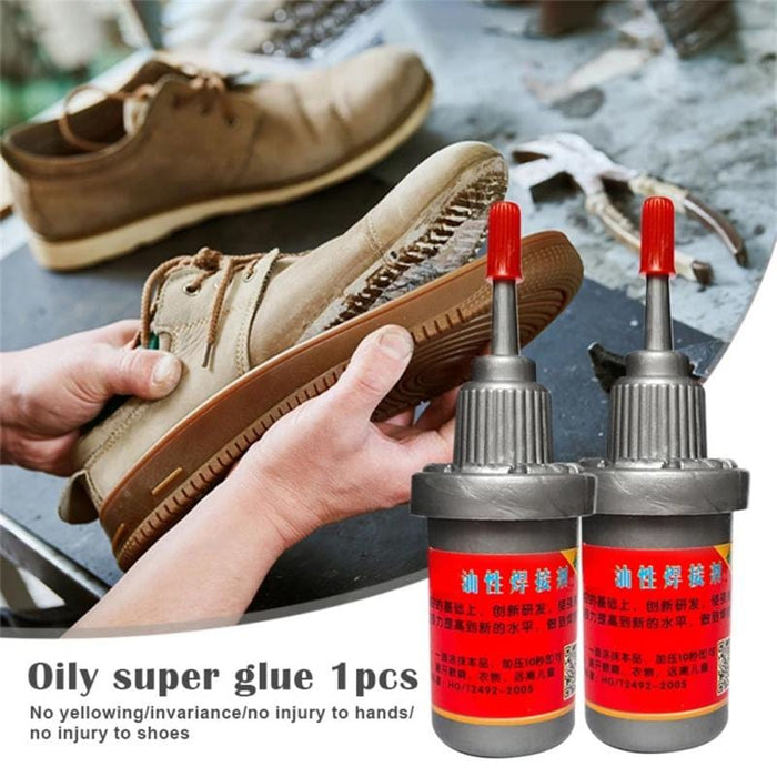 SearchFindOrder Waterproof Adhesive Multi-Purpose Super Glue for Plastic, Metal, Rubber, Tire Repair, Liquid Leather, and Soldering