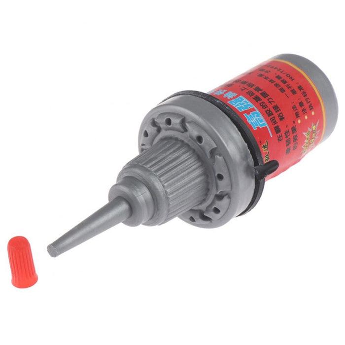 SearchFindOrder Waterproof Adhesive Multi-Purpose Super Glue for Plastic, Metal, Rubber, Tire Repair, Liquid Leather, and Soldering