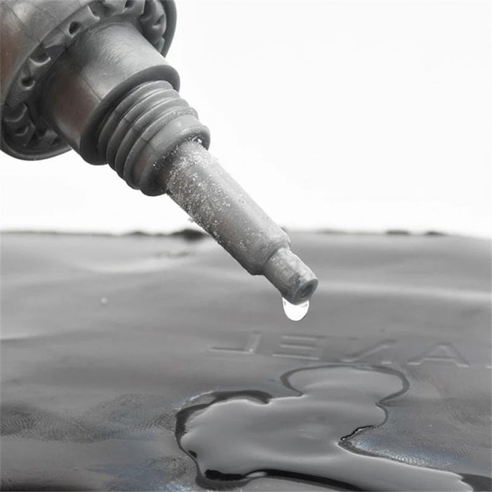 SearchFindOrder Waterproof Adhesive Multi-Purpose Super Glue for Plastic, Metal, Rubber, Tire Repair, Liquid Leather, and Soldering