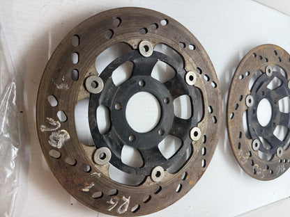 Suzuki RG500 Gamma Front Brake Rotors