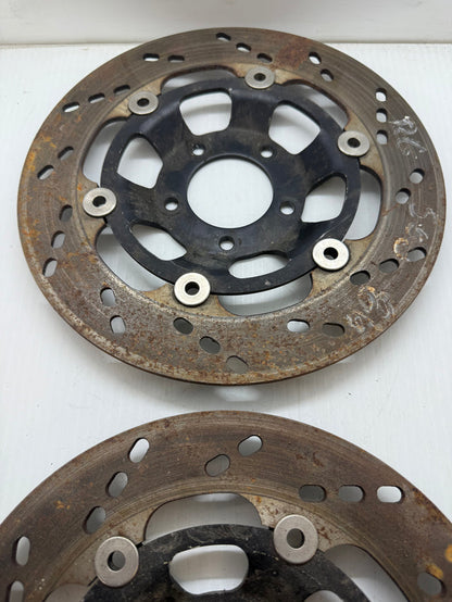 Suzuki RG500 Gamma Front Brake Rotors