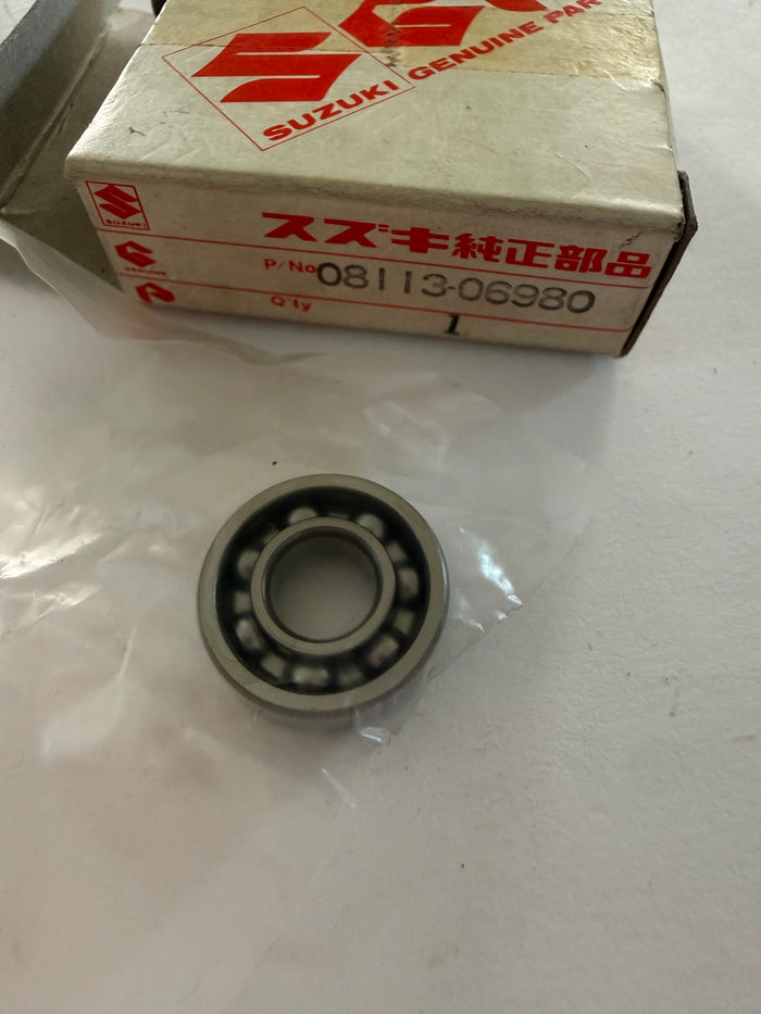 Suzuki RM Water pump Bearing 08113-06980