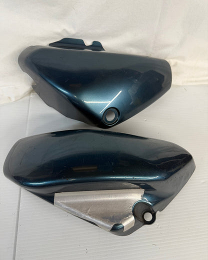 Suzuki VL800 Intruder Volusia Side Covers
