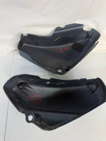 Suzuki VL800 Intruder Volusia Side Covers