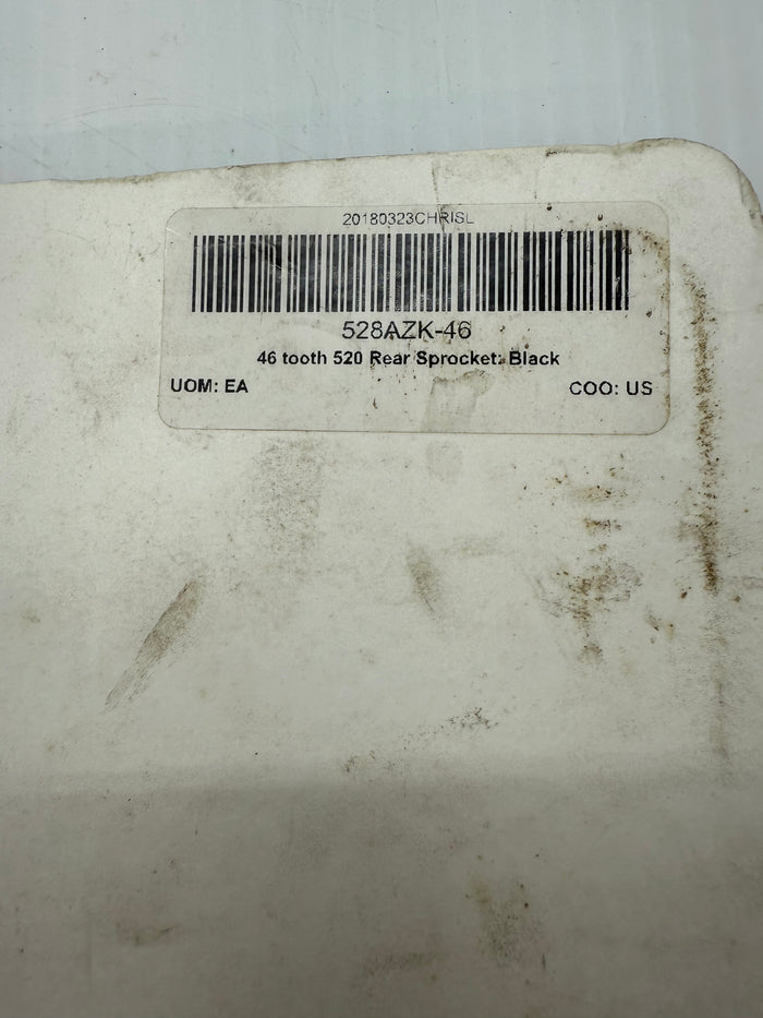 Suzuki Vortex 46T Rear Sprocket