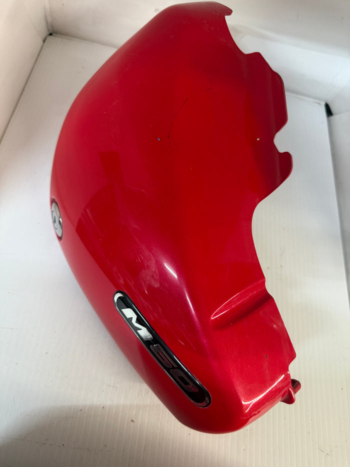 Suzuki VZ800 M50 Blvd Red Side Covers