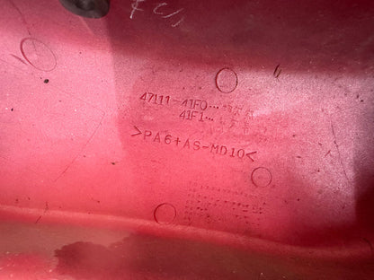 Suzuki VZ800 M50 Blvd Red Side Covers