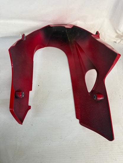 SV1000 Red Under Fairing Cowl