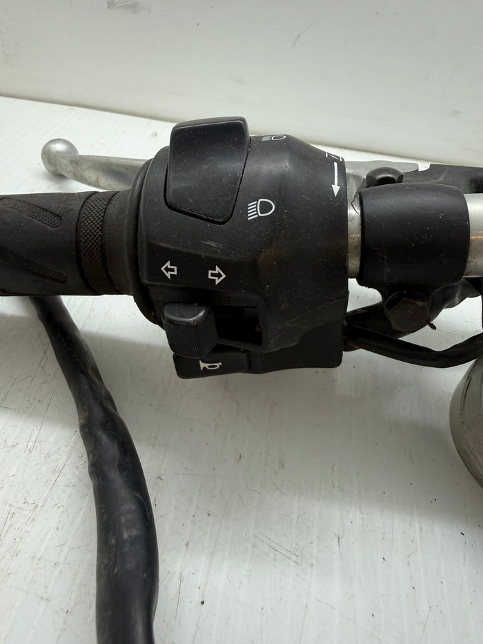 SV650 Left Handlebar and Switch