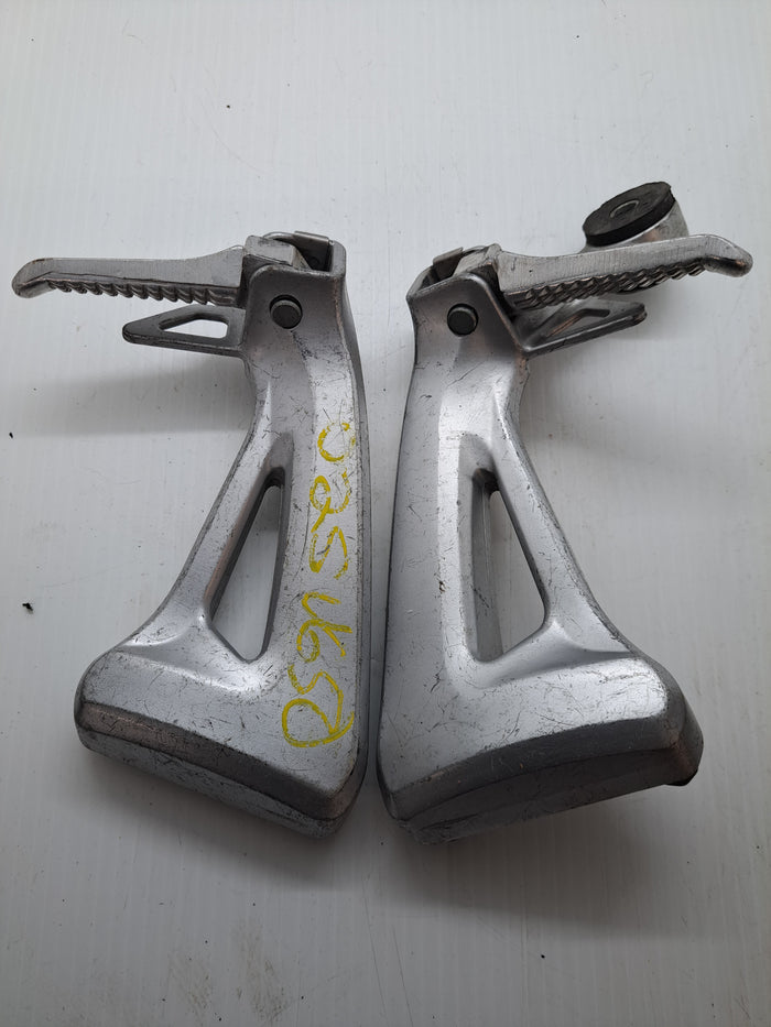 SV650 Passenger Footpegs