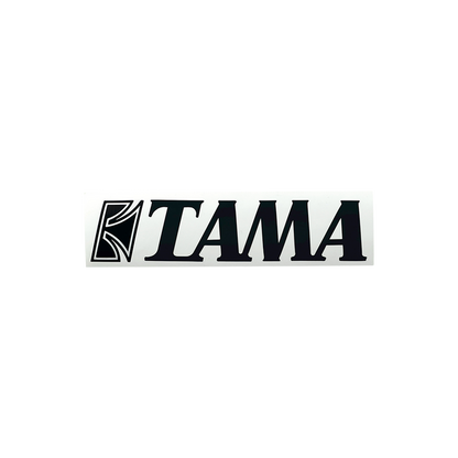 Tama logo on a white rectangular label