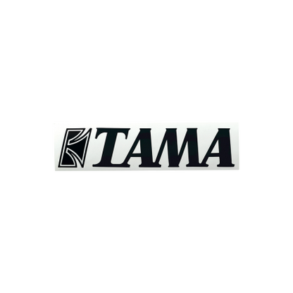 TAMA logo on black background