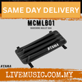 Black marching mallet bag with TAMA logo and padded carry straps