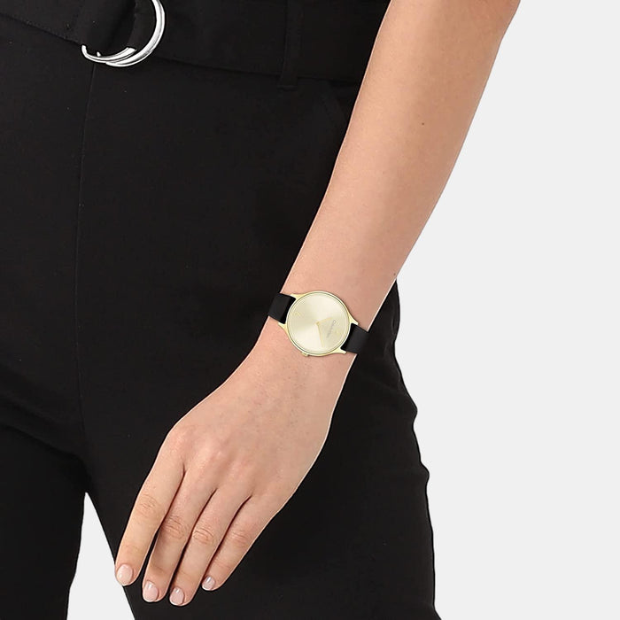 Calvin Klein Stainless Steel Round watch
