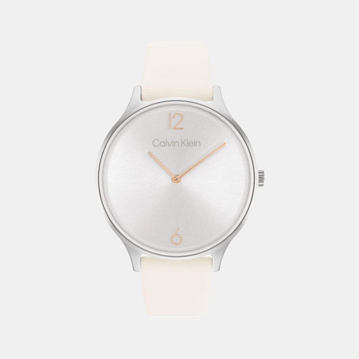 Calvin Klein Round Silver Analog watch