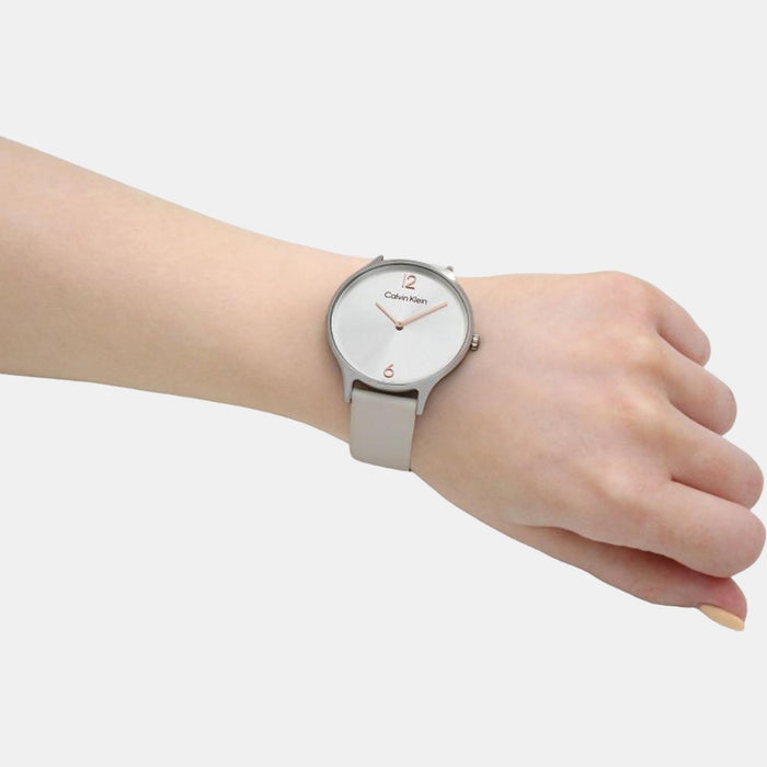 Calvin Klein Stainless Steel Round watch