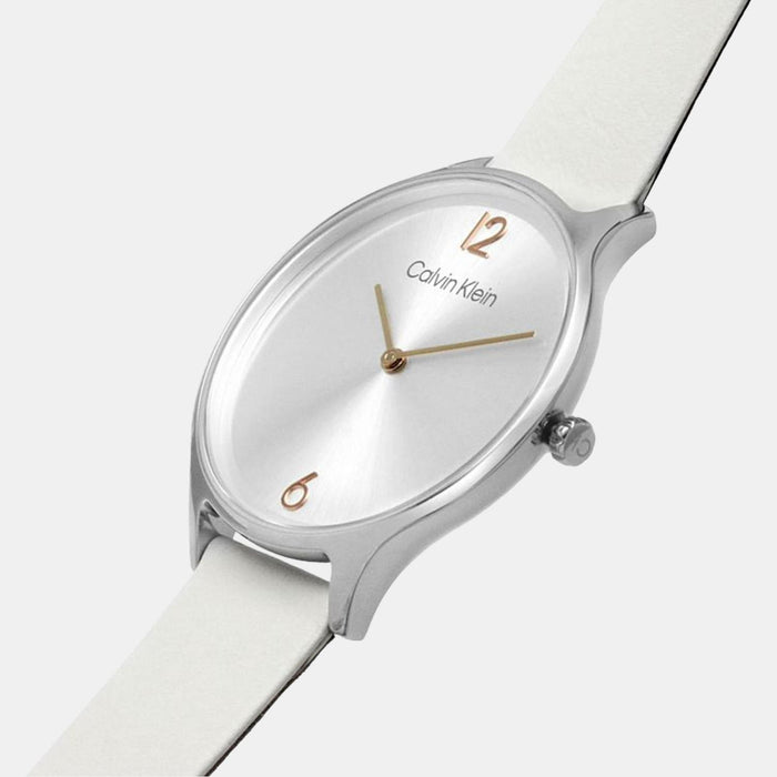 Calvin Klein Round Quartz Analog Women watch