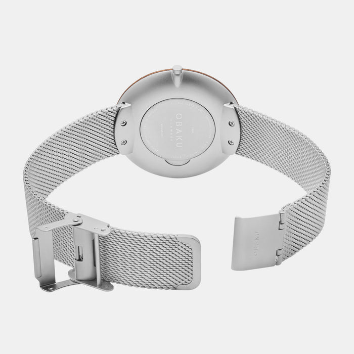 Obaku 30 mm Round Quartz watch