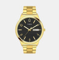 Timex Round Black Analog watch