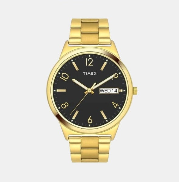 Timex Round Black Analog watch