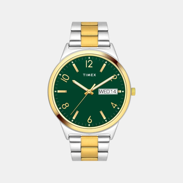 Male Analog Stainless Steel Watch TWTG10006