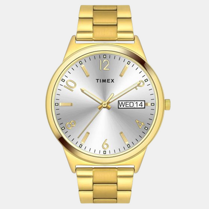 Timex Round Grey Analog watch