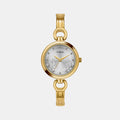 Timex Round White Analog watch