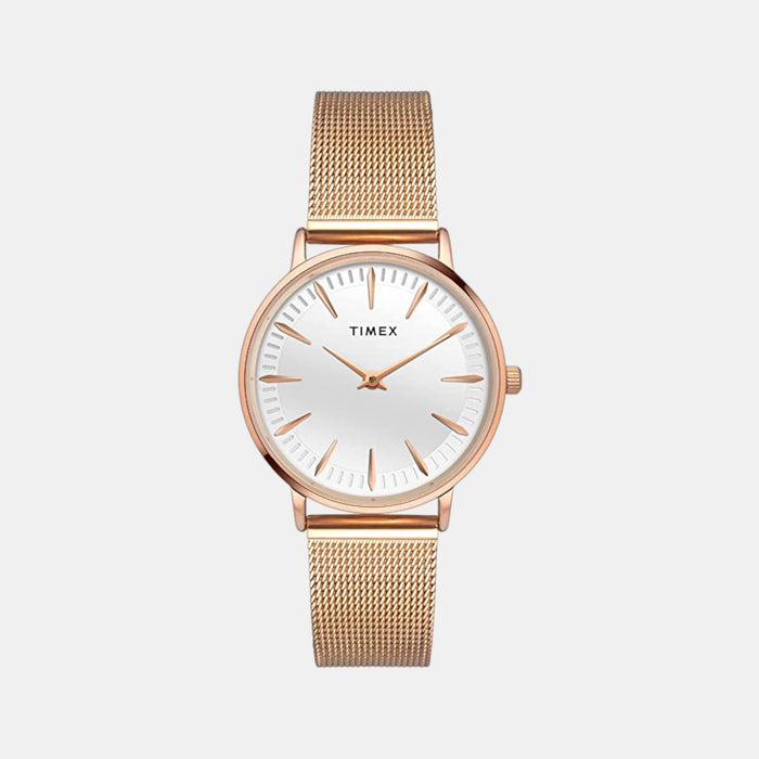 Female Analog Stainless Steel Watch TWEL15606