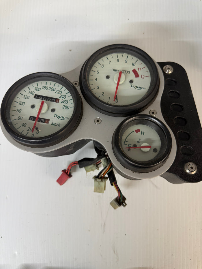 Triumph 955i Speedo Gauge Cluster