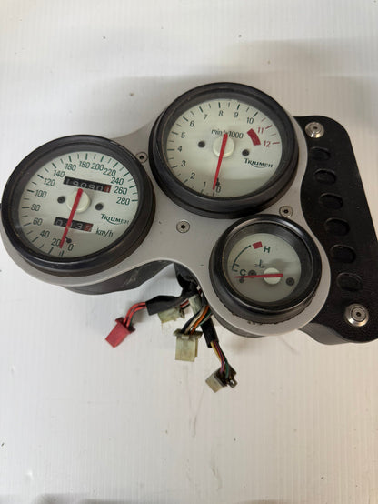 Triumph 955i Speedo Gauge Cluster