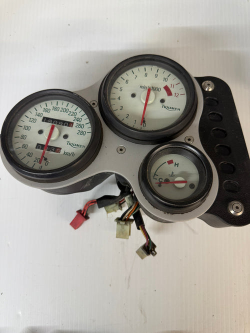 Triumph 955i Speedo Gauge Cluster
