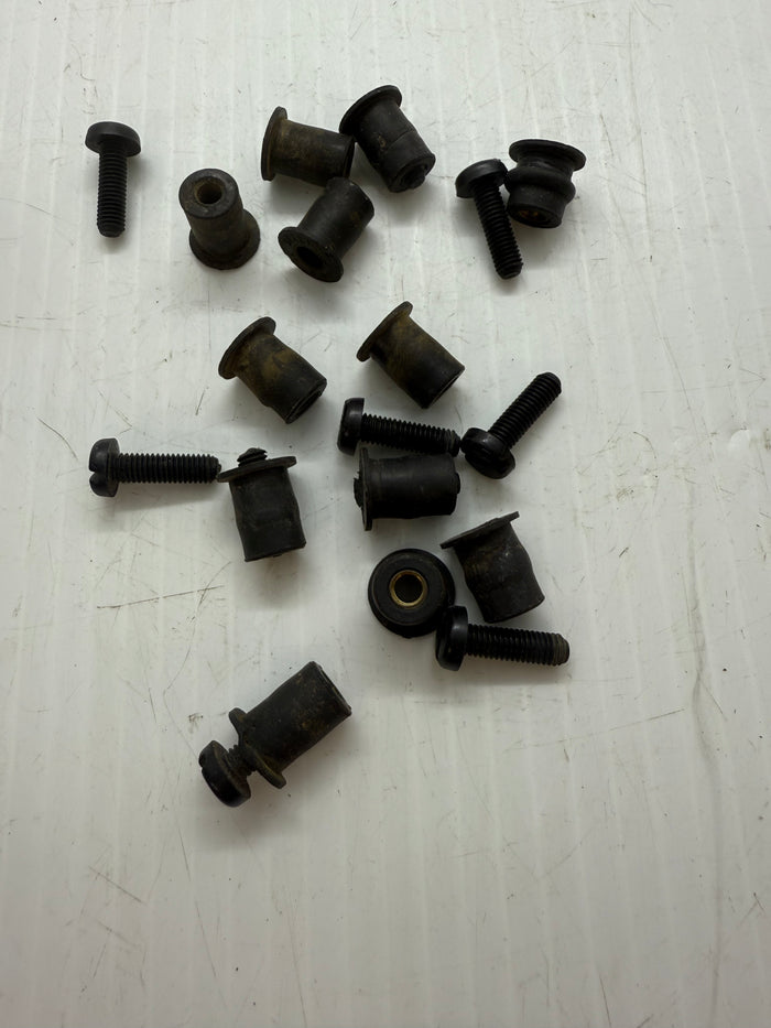 Triumph Windscreen Hardware