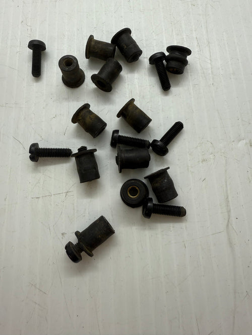 Triumph Windscreen Hardware