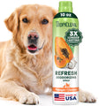 TropiClean Papaya + Coconut Deodorizing Pet Spray, 10oz