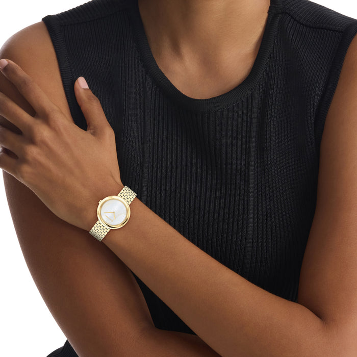 Calvin Klein Stainless Steel Round watch