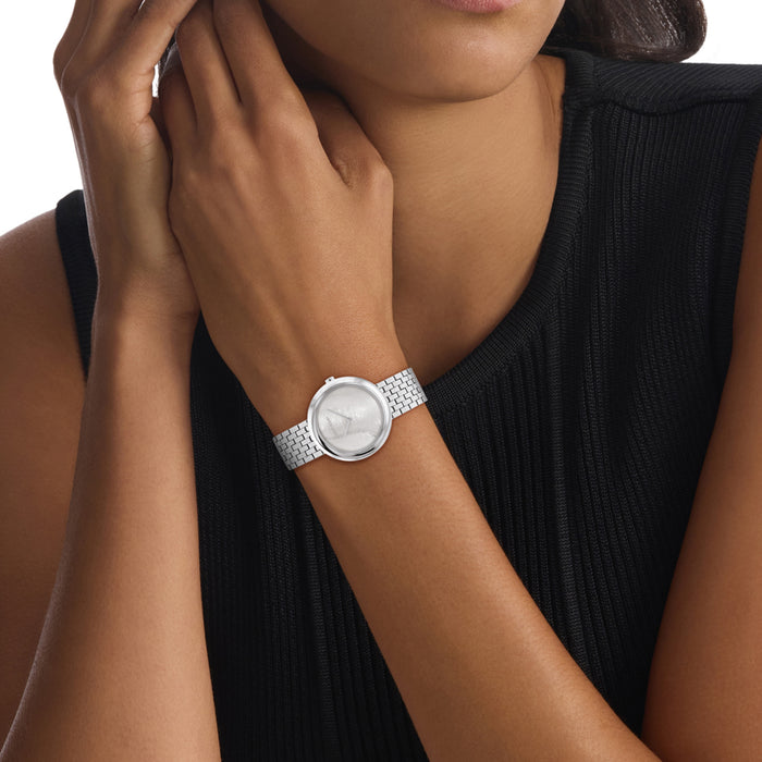 Calvin Klein Stainless Steel Round watch
