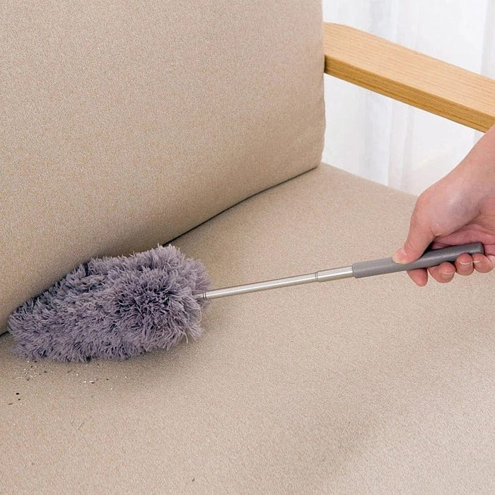SearchFindOrder Ultimate Cleaning Stainless Reach Microfiber Duster