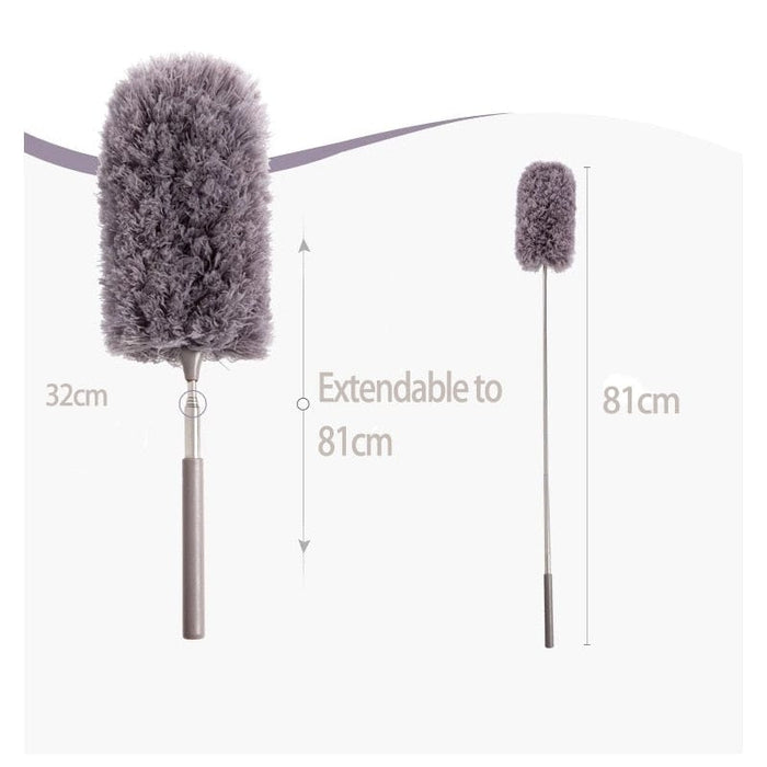 SearchFindOrder Ultimate Cleaning Stainless Reach Microfiber Duster