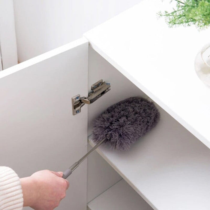 SearchFindOrder Ultimate Cleaning Stainless Reach Microfiber Duster