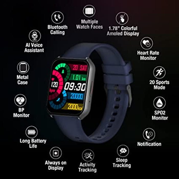 Unisex Automatic Black Dial Digital Silicone Watch TWTXW401T