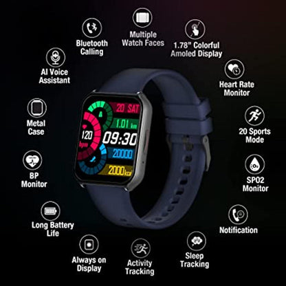 Unisex Automatic Black Dial Digital Silicone Watch TWTXW401T