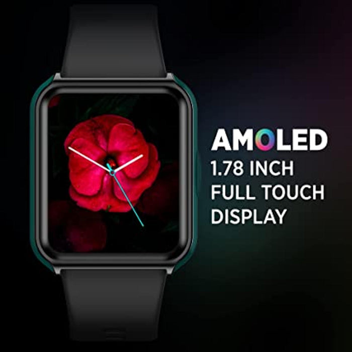 Unisex Automatic Black Dial Digital Silicone Watch TWTXW402T