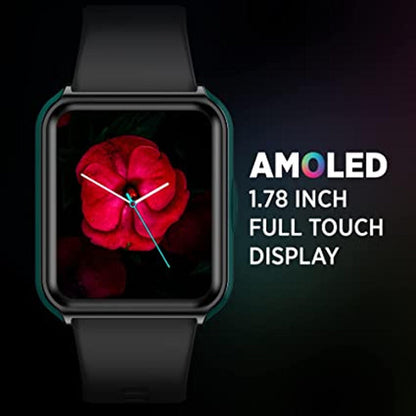 Unisex Automatic Black Dial Digital Silicone Watch TWTXW402T
