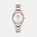 Female Blue Analog Stainless Steel Watch 601857 49 89 20