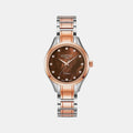 Female Mother of Pearl Analog Brass Watch 600847 47 69 60