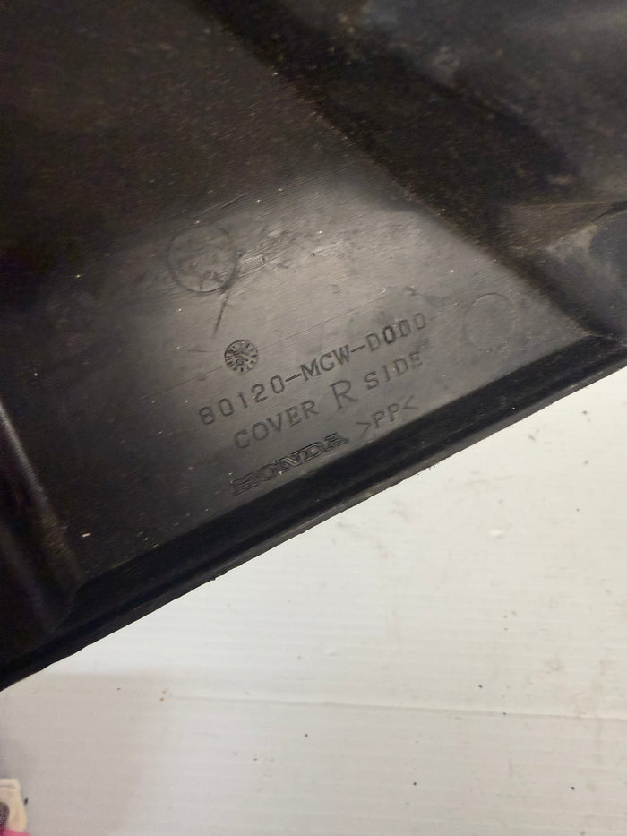 VFR800 Right Side Cover 80120-MCW-D00