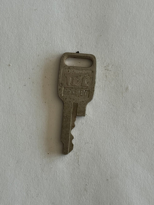 Vintage Honda Tec Key #T1697